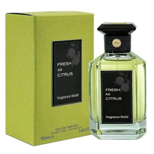 Fragrance World Fresh As Citrus 100 ml – унисекс парфюмированная вода. Photo 2